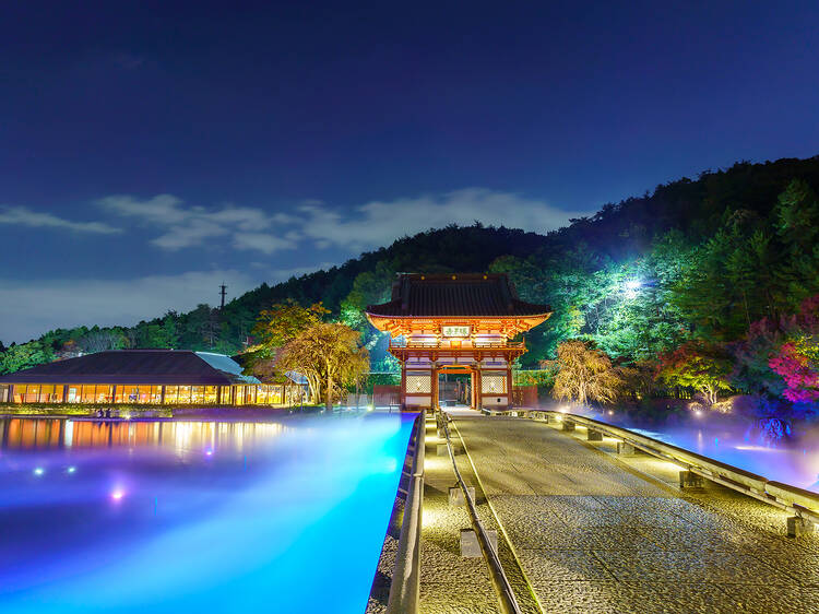 Katsuoji Temple Autumn Evening Pilgrimage
