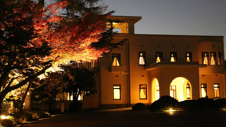 東京都庭園美術館 庭園 東京都庭園美術館 庭園