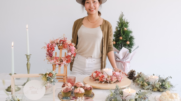 Festival Florals Wreath Making