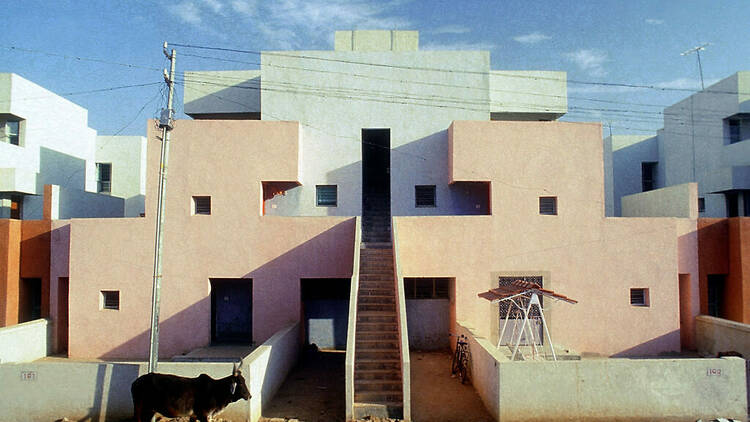 Balkrishna Doshi. Arquitectura para todos (Museo ICO) .