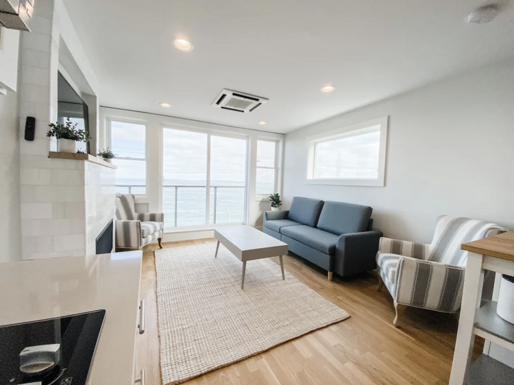 A two-bedroom apartment in Revere, MA