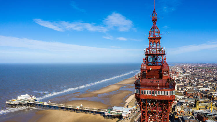 Blackpool view from Blackpool tower