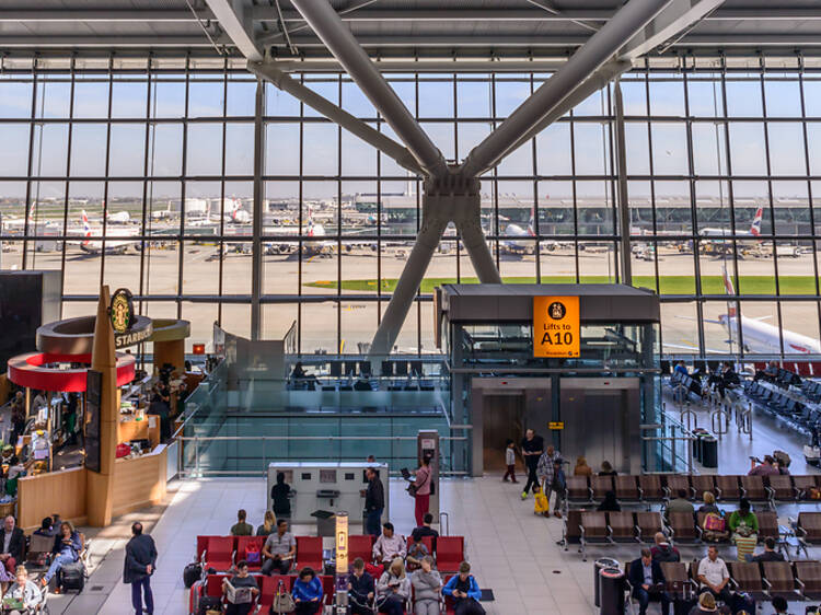 London Heathrow is officially one of the world’s best airports