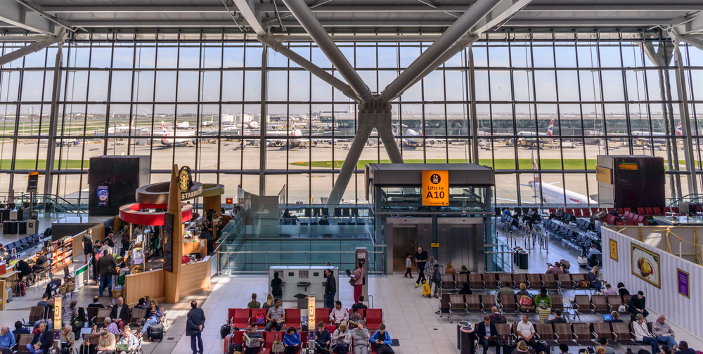 London Heathrow is now officially the fourth-busiest airport in the world