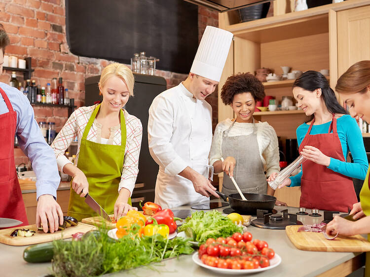 Group cooking workshops