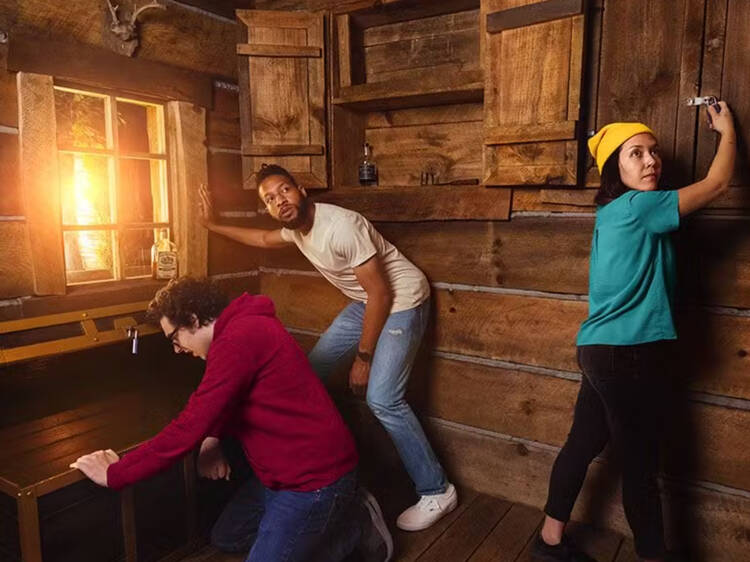 Escape the Room – Gold Rush