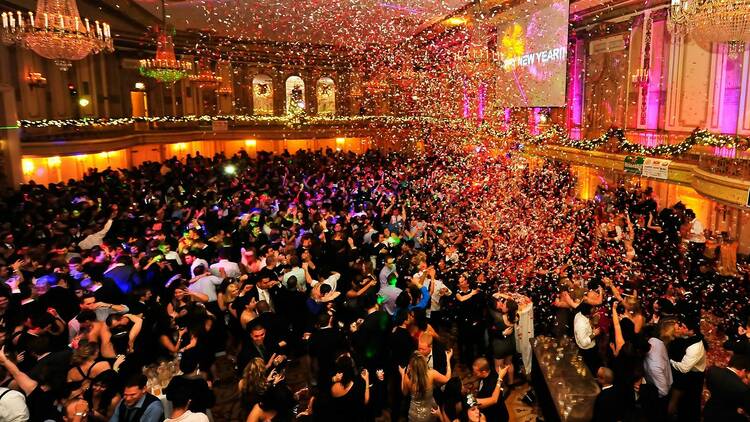 New Year's Eve Party at Palmer House