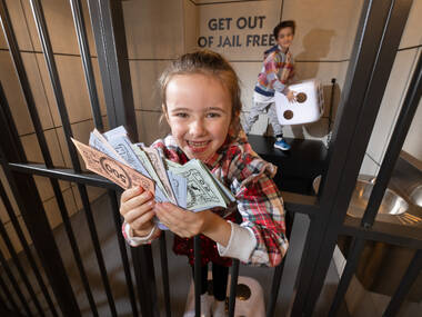 Play this classic board game in real life at Monopoly Dreams Play this classic board game in real life at Monopoly Dreams