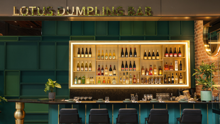 Lotus Dumpling Bar