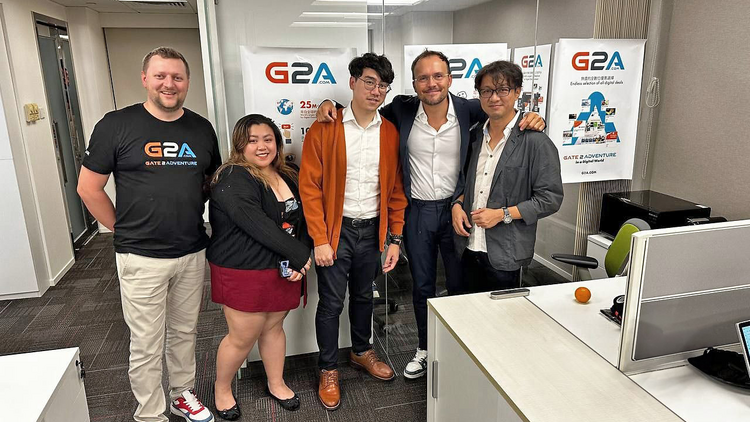 How's it like to work at G2A.COM?