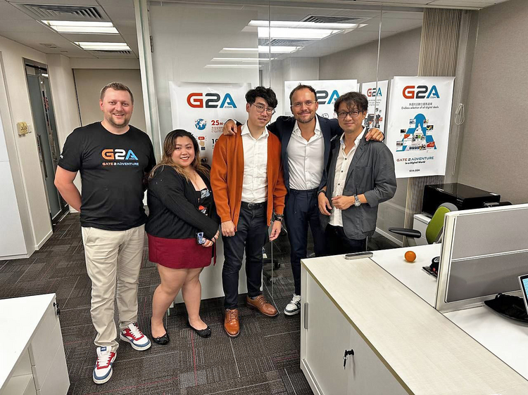 How's it like to work at G2A.COM?