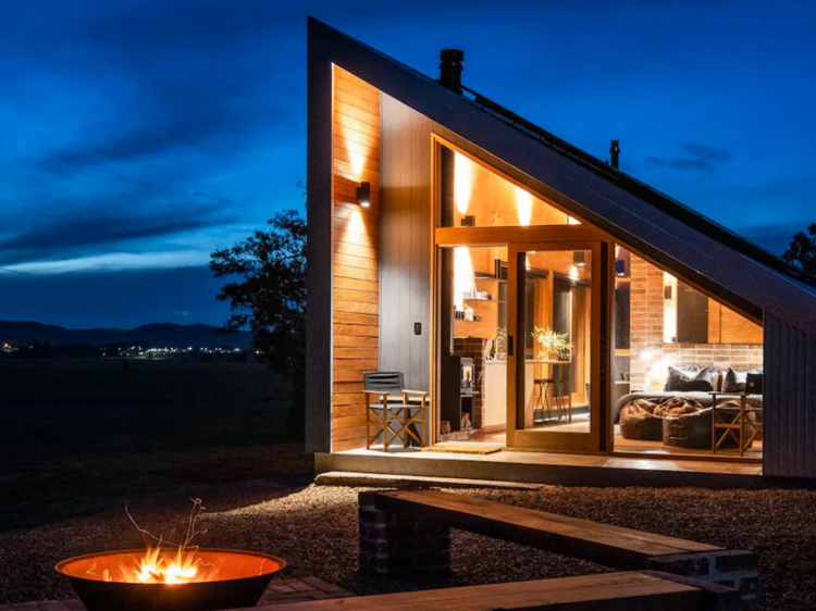 Airbnb guests have voted this Mudgee hut in the top 10 best stays in the whole world