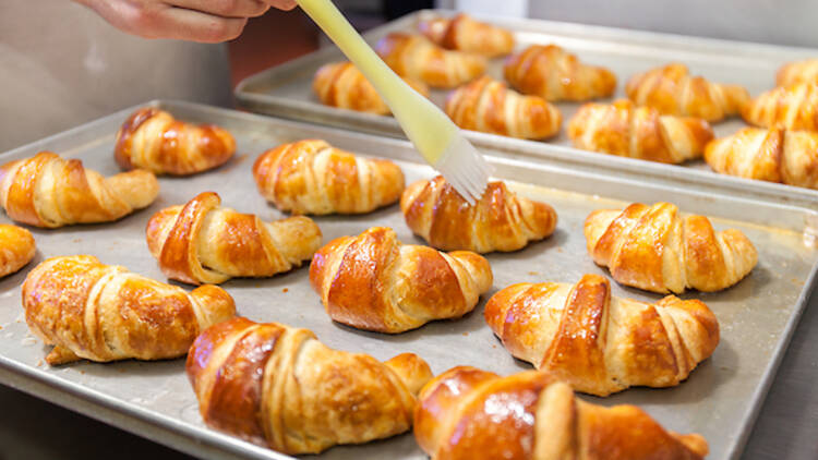 Bake your own French croissant