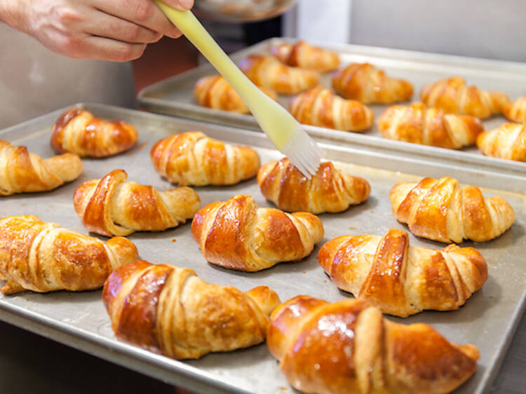 Bake your own French croissant