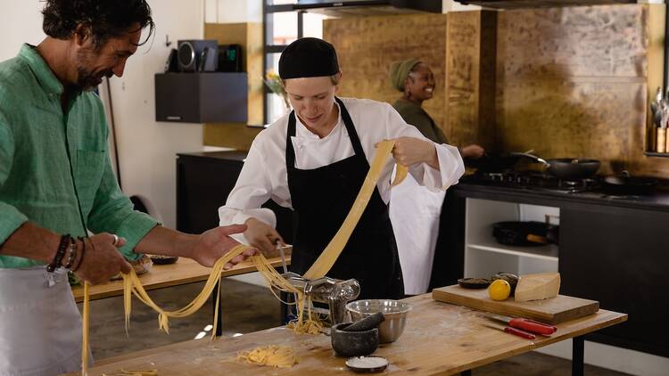 Fresh pasta workshop