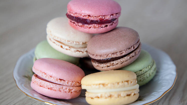 Macaron-making workshop