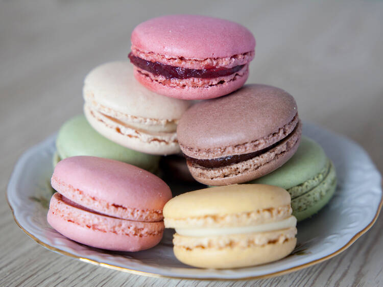 Macaron-making workshop