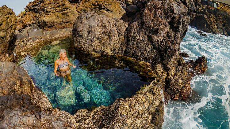 Natural swimming pools