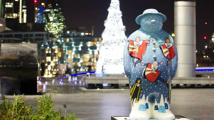 The Snowman art trail London