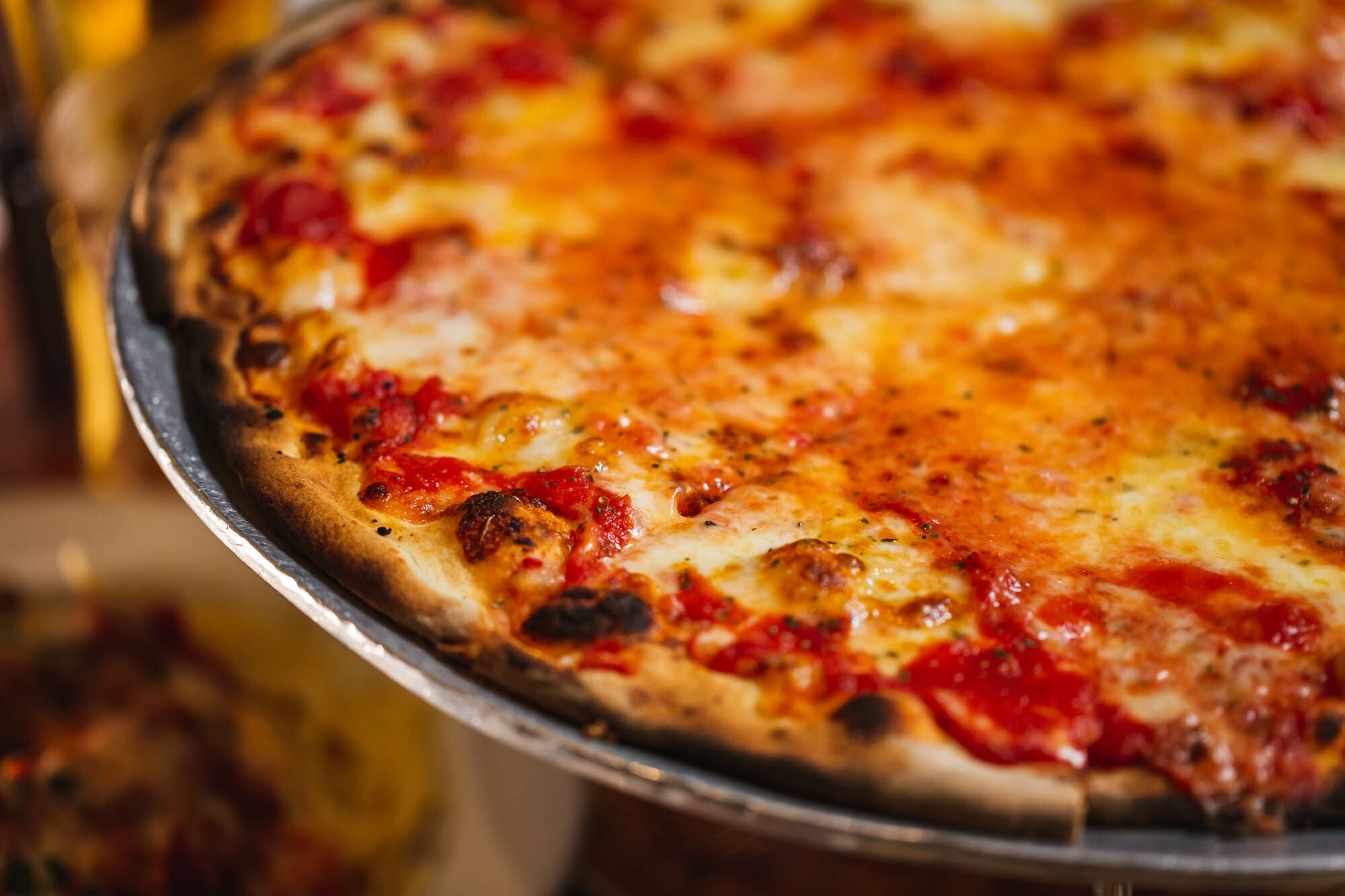 John's of Bleecker Street is giving away free pizza today!