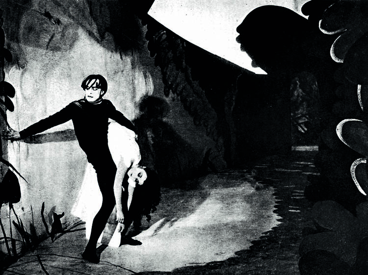 O Gabinete do Doutor Caligari (1920)
