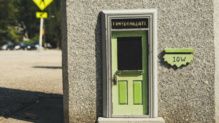 Marvel at TinyDoors ATL and Street Art