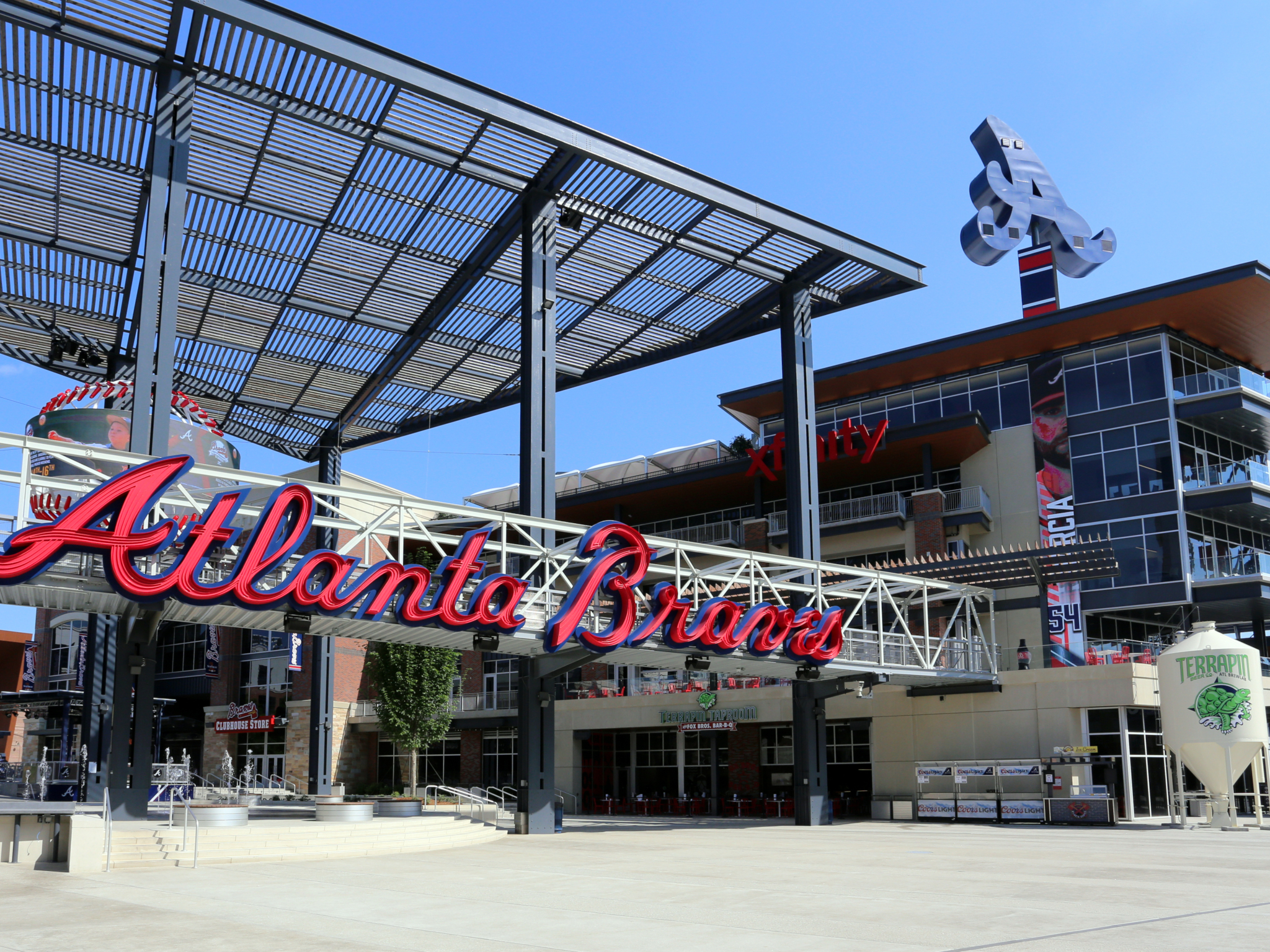 Truist Park Atlanta Braves Stadium Store Atlanta Braves Store