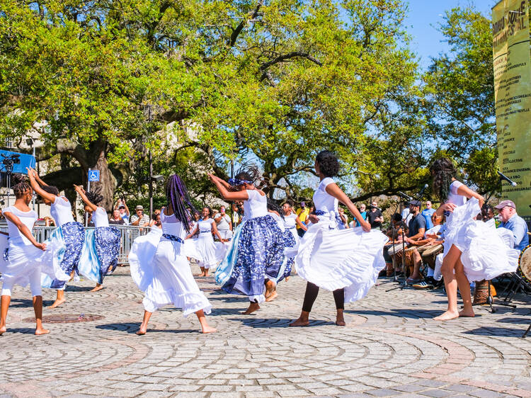 Treme Creole Gumbo & Congo Square Rhythms Festival