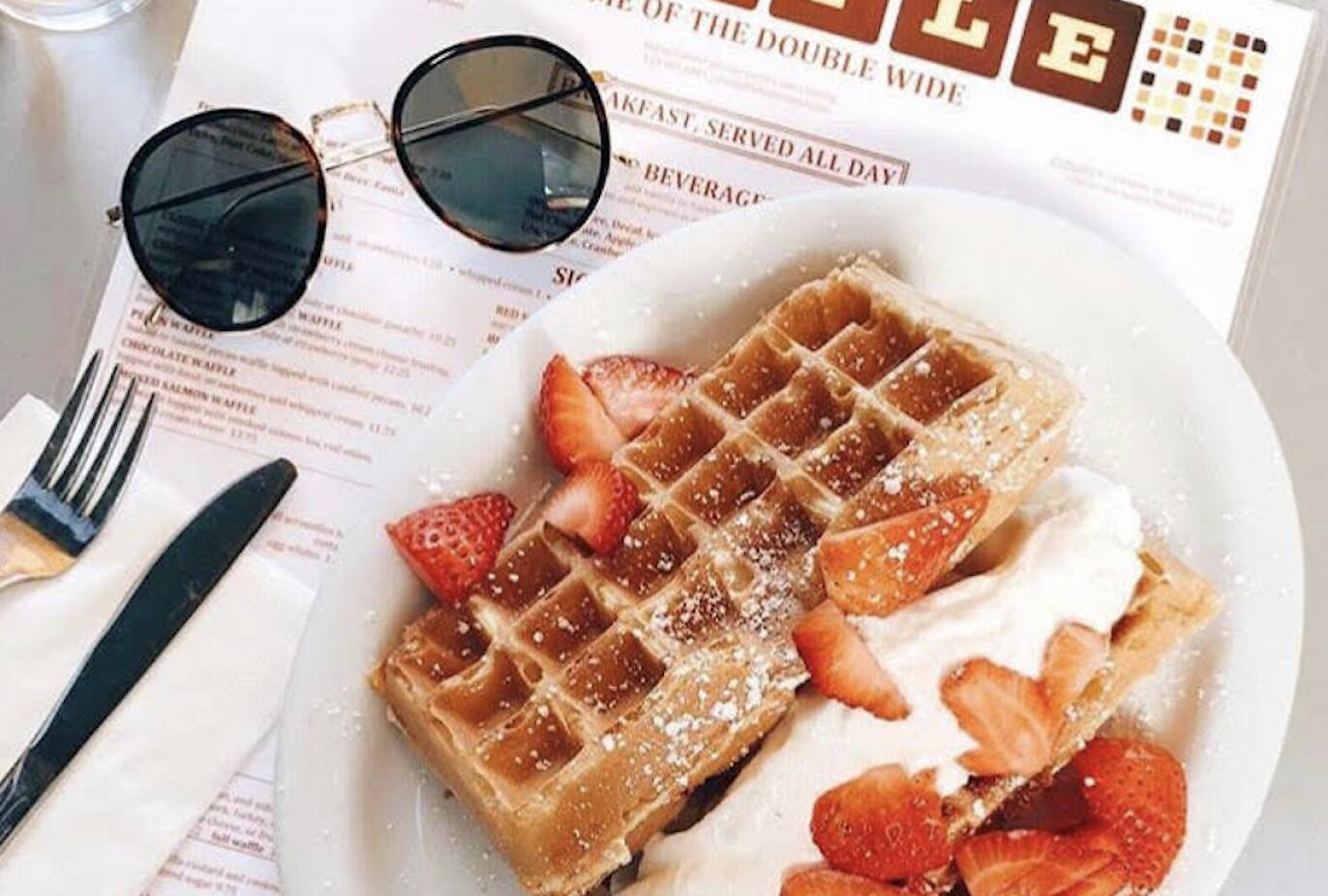 16 Best Waffles in America, From Popular Brunch Spots To Iconic Diners