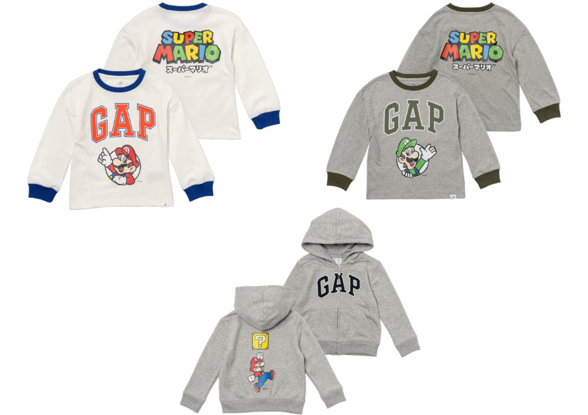 Super Mario x Gap