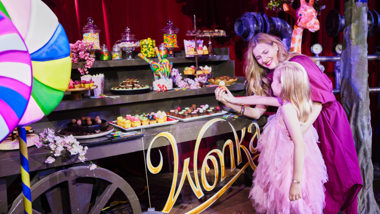 Wonka's High Tea buffet bar