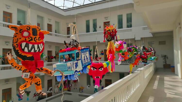 17 Concurso de Piñatas Mexicanas en el MAP