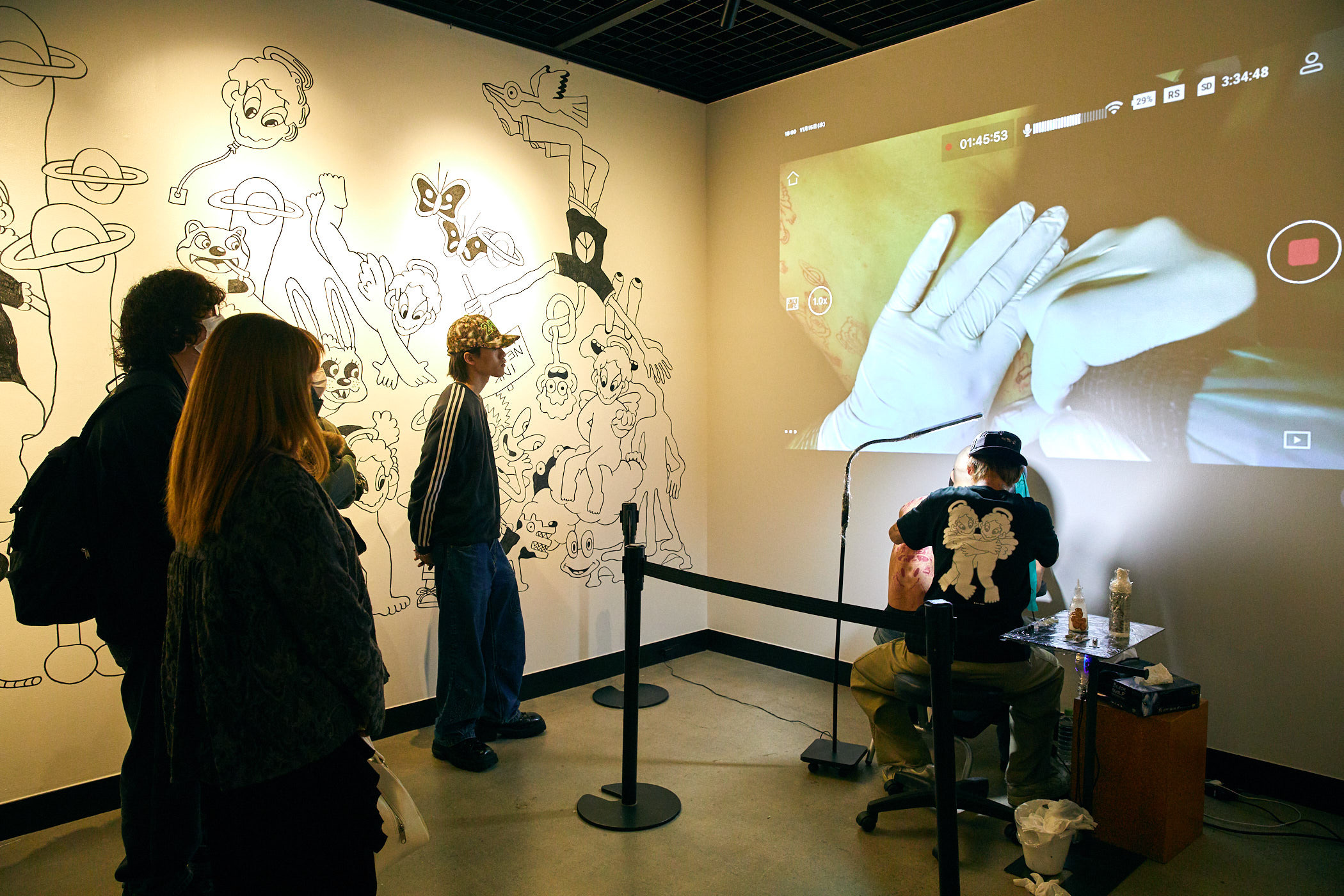 TAPPEI ART SHOW “INK,NEEDLE,HUMAN“
