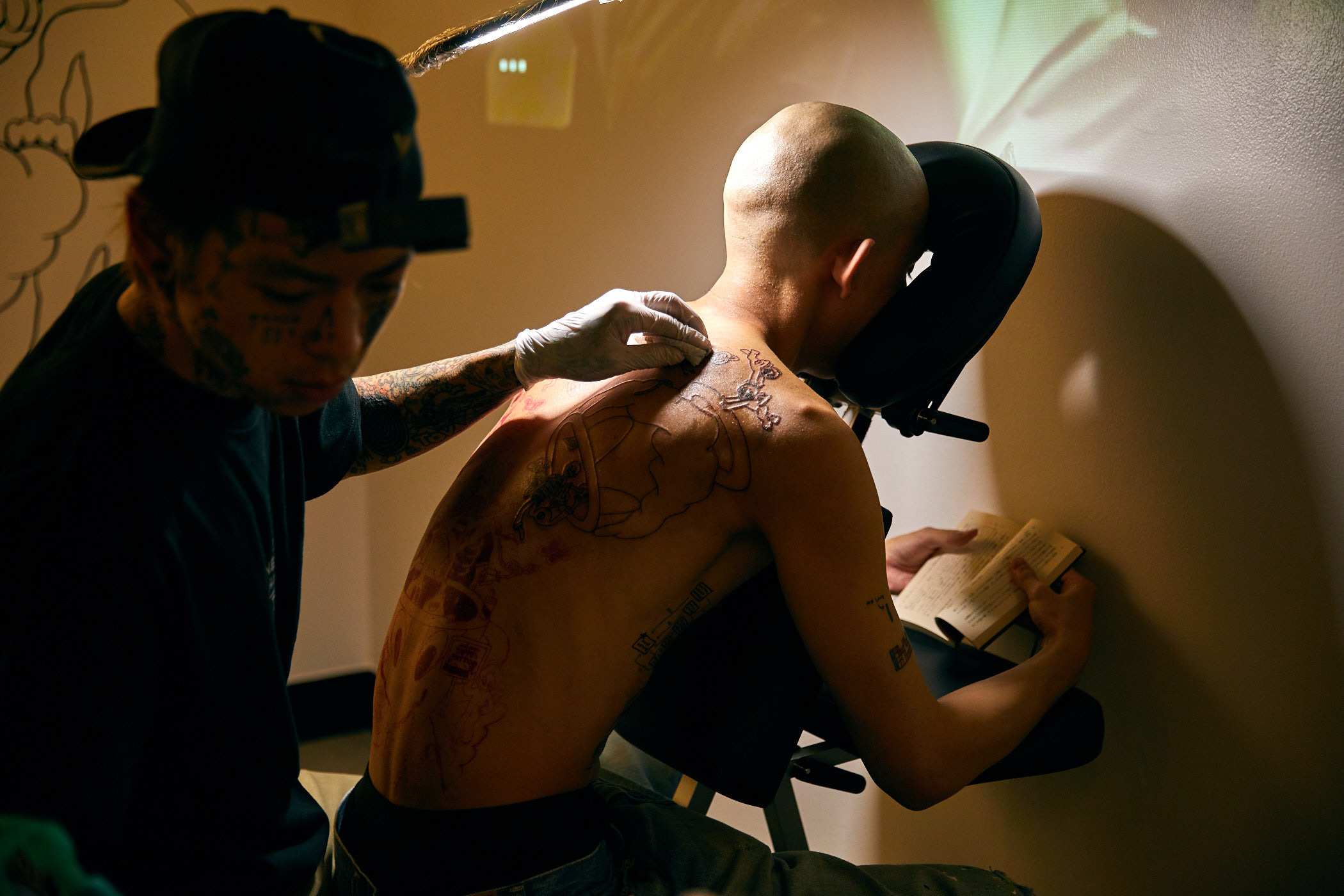 TAPPEI ART SHOW “INK,NEEDLE,HUMAN“