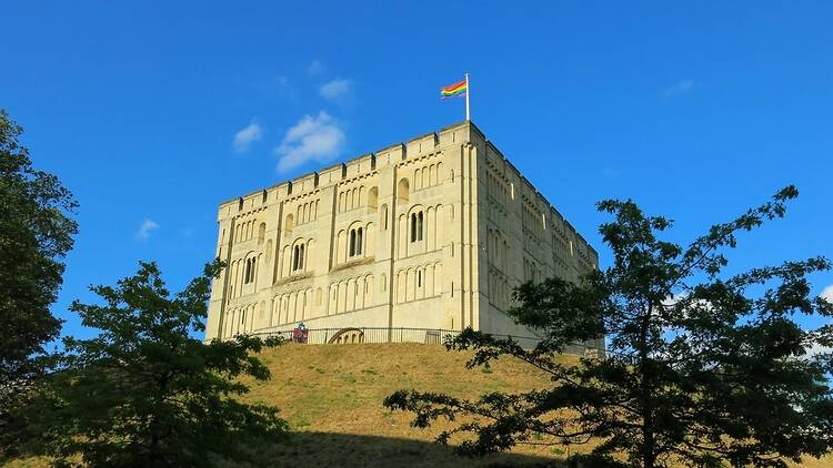 Norwich Castle, England