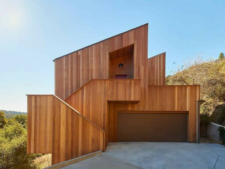 The Topanga canyon treehouse