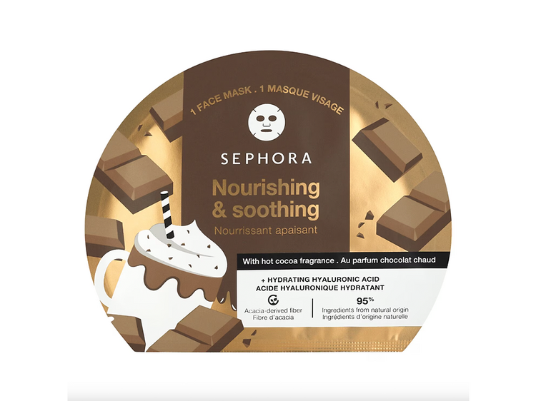 Máscara facial de chocolate Sephora