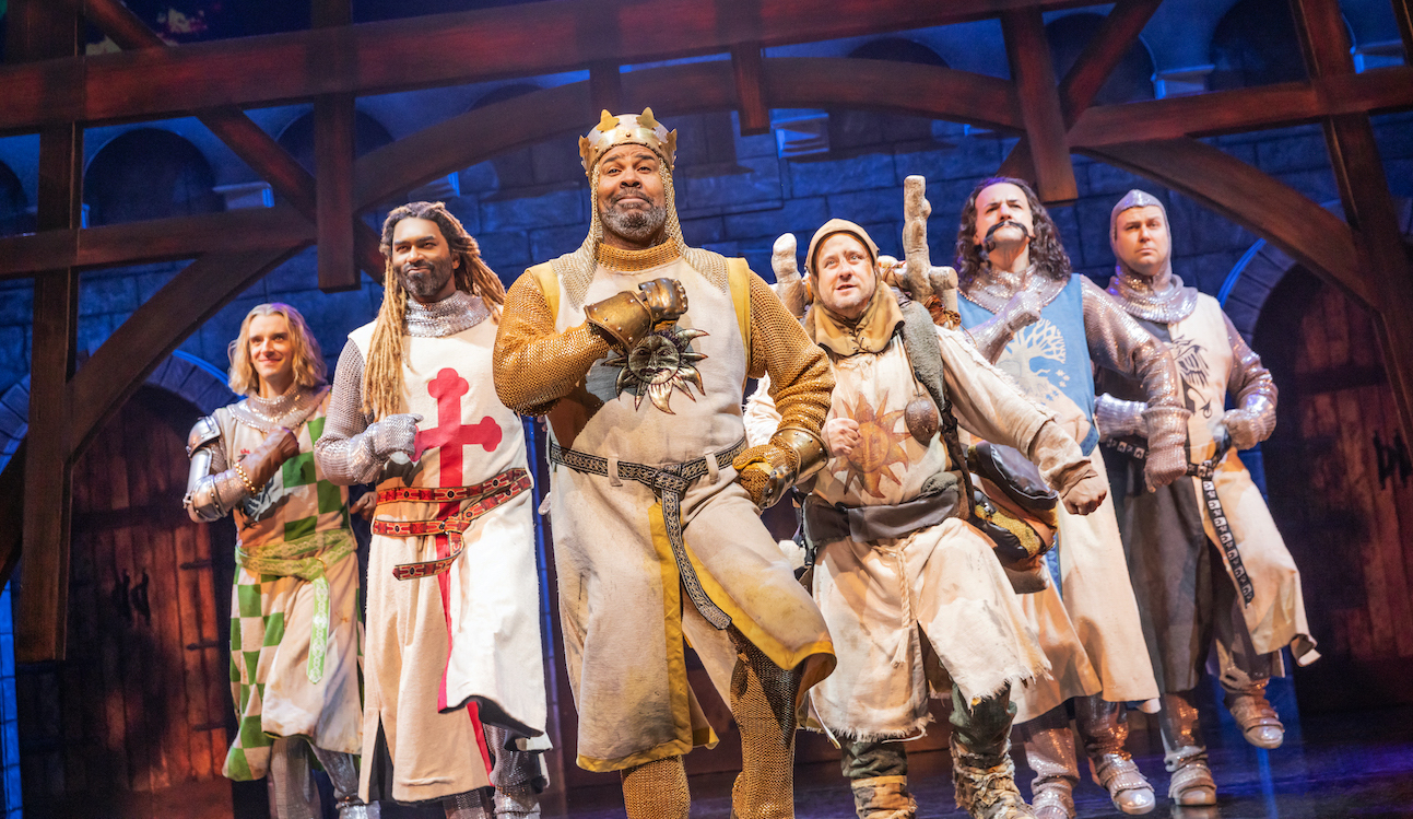 Broadway review: Monty Python #39 s Spamalot provides knightly fun Broadway review: Monty Python #39 s Spamalot provides knightly fun