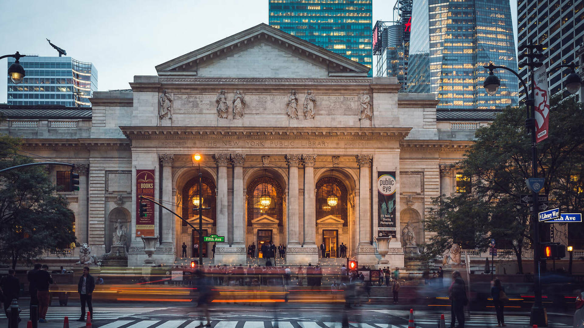 This NYC library was just ranked the most beautiful in all of America
