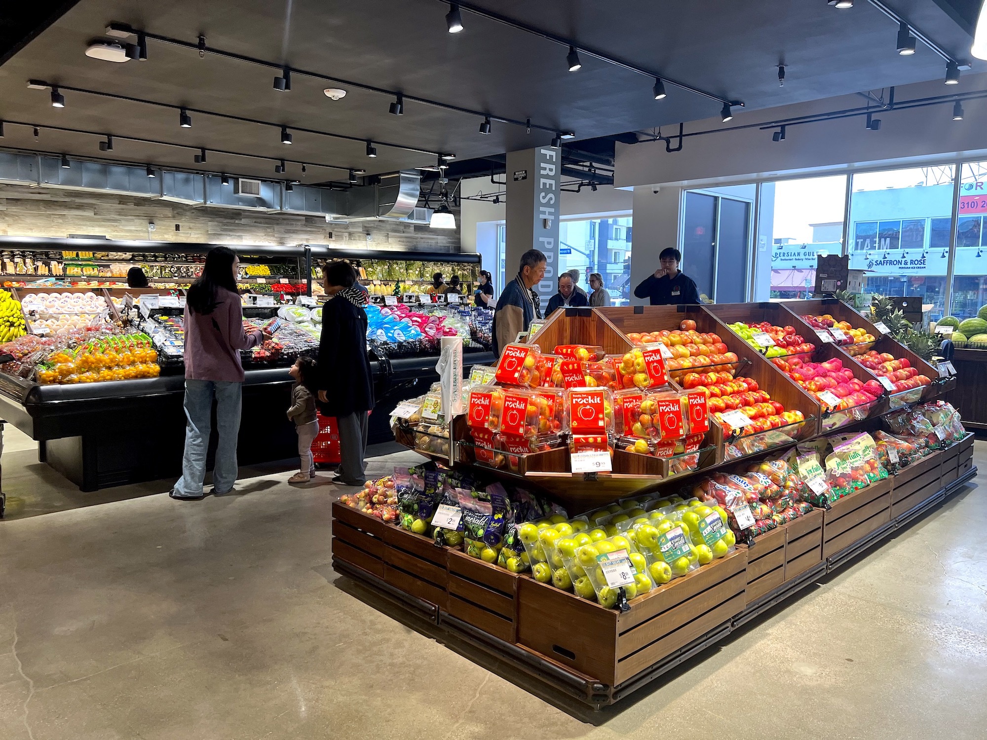 The longawaited 99 Ranch Market is finally open in Westwood