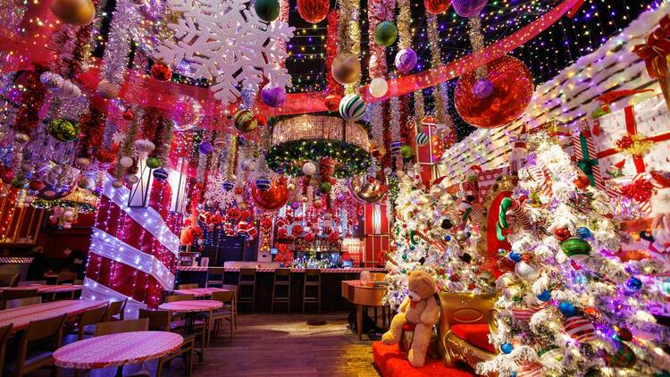 Frosty's Christmas Bar