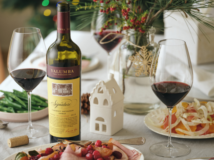 A wine for Christmas Day by Yalumba, $65