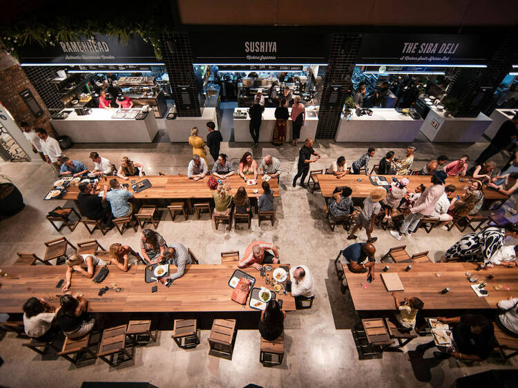 Where to eat and drink at Time Out Market Cape Town