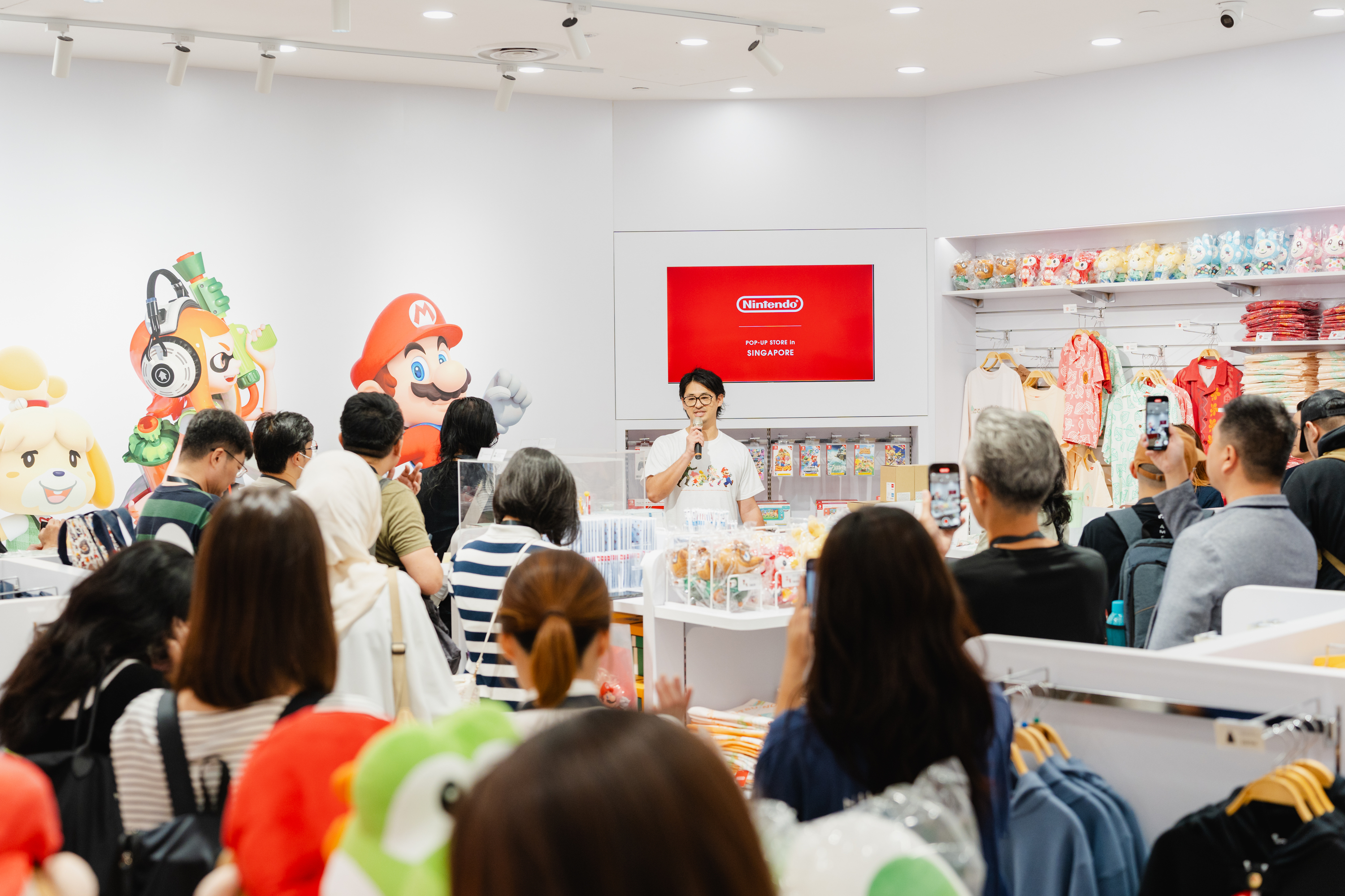 Nintendo Pop-Up Store Singapore At Jewel Changi Airport: Shop For Mario  Merch & More - Little Day Out