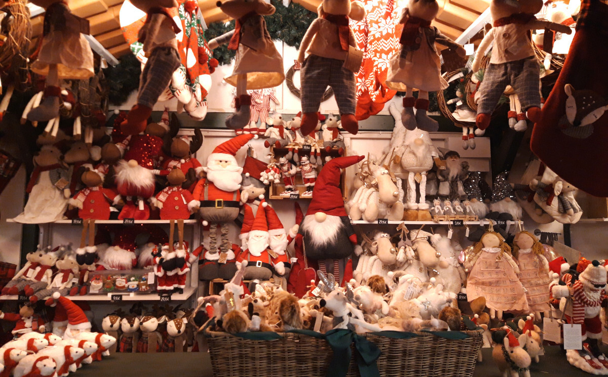 Mercado Navidad Castellana