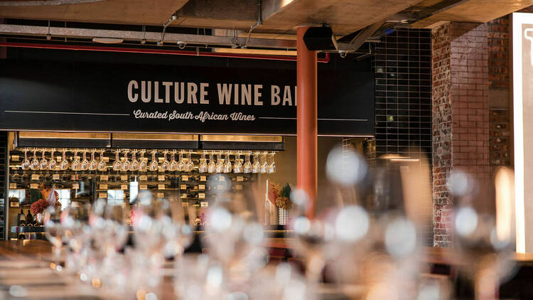 Culture Wine Bar at Time Out Market Cape Town