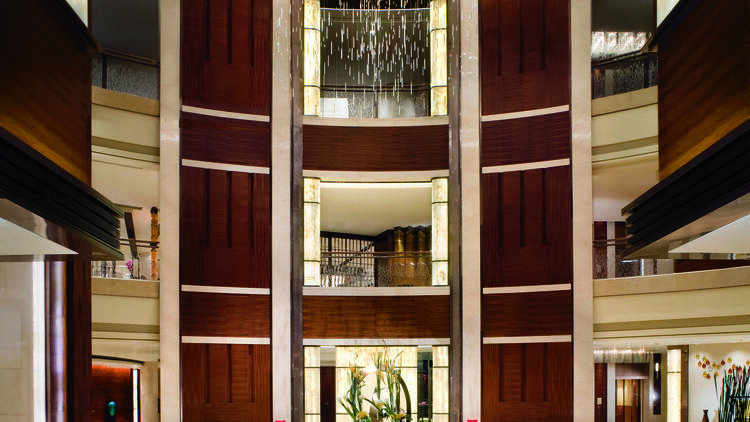 The Ritz-Carlton, Shenzhen lobby