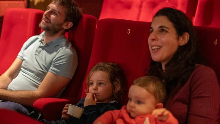 Go to a family-friendly, pay-what-you-can screening at the Garden Cinema