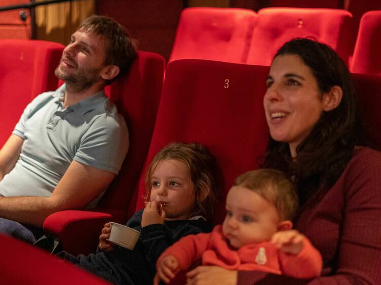 Go to a family-friendly, pay-what-you-can screening at the Garden Cinema