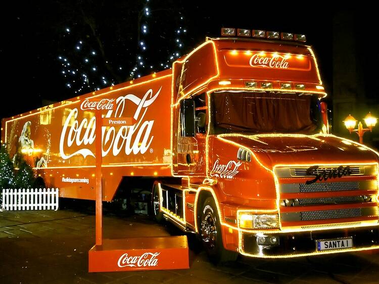 Coca-Cola’s iconic Christmas truck tour is returning to the UK for Christmas 2023: dates and locations